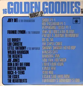 Joey Dee - 16 Golden Goodies No. 2
