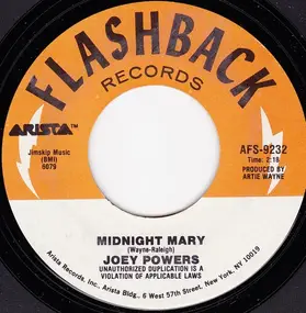 Joey Powers - Midnight Mary / Harlem Nocturne