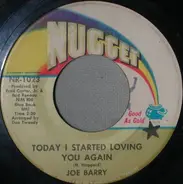 Joe Barry - Today I Started Loving You Again