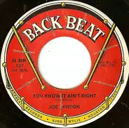 Joe Hinton - You Know It Ain't Right / Love Sick Blues