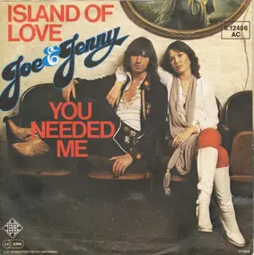 Joe - Island of Love / You Needed Me