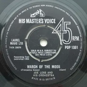 Joe Loss & His Orchestra - March Of The Mods / Tango '65