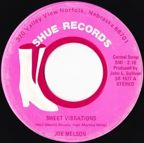 Joe Melson - Sweet Vibrations