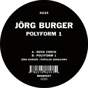 JÖRG BURGER - POLYFORM 1