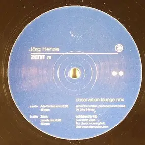 Jörg Henze - Observation Lounge Rmx