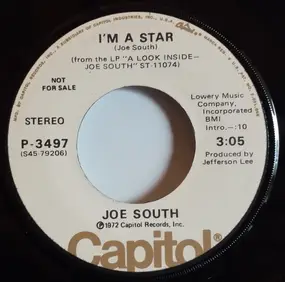 Joe South - I'm A Star