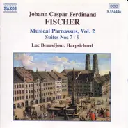 Johann Caspar Ferdinand Fischer , Luc Beauséjour - Musical Parnassus Vol. 2 - Suites Nos 7-9