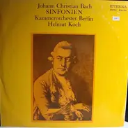 Johann Christian Bach - Kammerorchester Berlin , Helmut Koch - Sinfonien