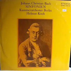 J.C. Bach - Sinfonien