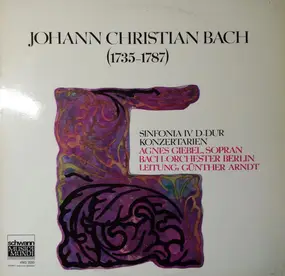 Johann Christian Bach - Sinfonia IV D-Dur - Konzertarien