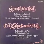 Johann Christian Bach / Carl Philipp Emanuel Bach - Sinfonie G-moll, Op. 6,6 / Sinfonie B-dur, Op. 18,2 / Sinfonia Nr. 1 D-dur / Sinfonia Nr. 2 Es-dur
