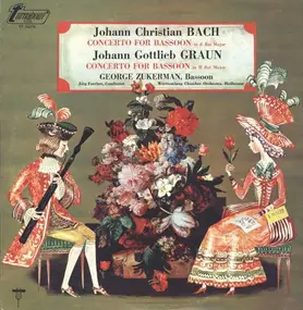 Johann Christian Bach - Concerto For Bassoon In E Flat Major / Concerto For Bassoon In B Flat Major