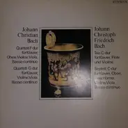 J.C. Bach / J.C.F. Bach - Quintett F-dur Für Klavier, Oboe, Violine, Viola, Basso Continuo / Quartett G-dur Für Klavier, Viol