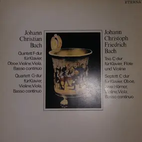 J.C. Bach - Quintett F-dur Für Klavier, Oboe, Violine, Viola, Basso Continuo / Quartett G-dur Für Klavier, Viol