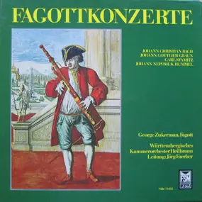 J.C. Bach - Fagottkonzerte