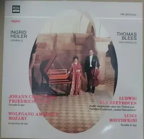 Wolfgang Amadeus Mozart - Sonate D-dur / Andantino B-dur / Zwölf Variationen Über Ein Thema Aus Händels Oratorium 'Judas Macc