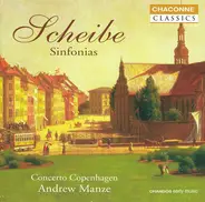 Johann Adolph Scheibe - Concerto Copenhagen , Andrew Manze - Sinfonias