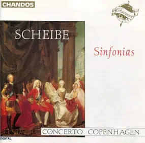 Johann Adolph Scheibe , Concerto Copenhagen - Sinfonias