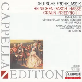 Johann David Heinichen - Deutsche Frühklassik