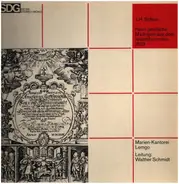 Johann Hermann Schein - Neun Geistliche Madrigale Aus Dem Israelsbrünnlein 1623