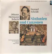 Johann Hermann Schein & Samuel Scheidt - Sinfonien und Canzonen