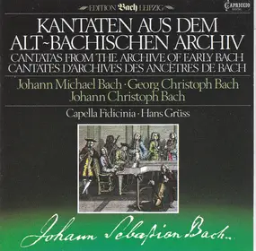 J.C. Bach - Kantaten Aus Dem Alt~Bachischen Archiv