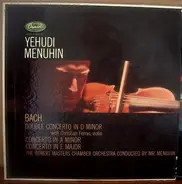 Johann Sebastian Bach - Yehudi Menuhin , Christian Ferras - Double Concerto / Violin Concertos In A Minor And E Major
