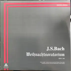 J. S. Bach - Weihnachtsoratorium Bwv 248 - Edition Phönix