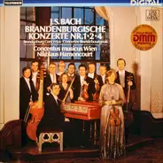 Bach - Brandenburgische Konzerte Nr. 1•2•4