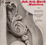 Bach - Motetten - 1. Folge