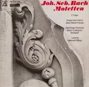 J. S. Bach - Motetten - 1. Folge