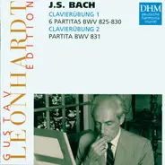 Johann Sebastian Bach - Gustav Leonhardt - Clavierübung 1 (6 Partitas BWV 825-830) / Clavierübung 2 (Partita BWV 831)