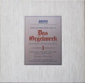 J. S. Bach - Das Orgelwerk 1