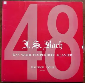 J. S. Bach - Das Wohltemperirte Klavier (Vol 2)