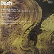 Johann Sebastian Bach - Mitsuko Shirai , Doris Soffel , Peter Schreier , Hermann Christian Polster - Magnificat D-Dur BWV 243 / Kantate 'Meine Seel Erhebt Den Herren' BWV 10