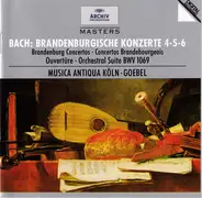 Bach - Brandenburgische Konzerte 4 • 5 • 6