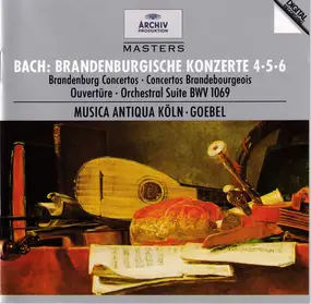 J. S. Bach - Brandenburgische Konzerte 4 • 5 • 6