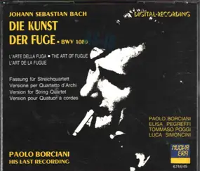J. S. Bach - L'Arte Della Fuga BWV 1080 (Versione Per Quartetto D'Archi Di Paolo Borciani)