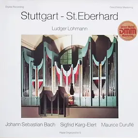 J. S. Bach - Stuttgart-St. Eberhard
