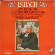 Bach - Concertos For Harpsichord And Strings
