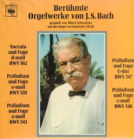 J. S. Bach - Toccata BWV 562 / Präludium und fuge BWV 533, 543, 546 & 547