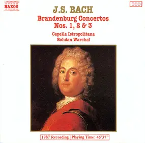 J. S. Bach - Brandenburg Concertos Nos. 1, 2 & 3