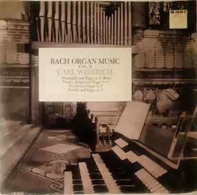 J. S. Bach - Bach Organ Music (Vol. 2)