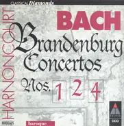 Harnoncourt - Brandenburgische Konzerte 1, 2, 4