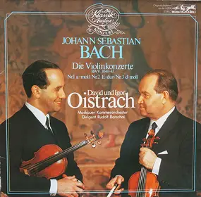 J. S. Bach - Die Violinkonzerte (BWV 1041-43)