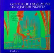 Johann Sebastian Bach , Dieterich Buxtehude , Georg Böhm , Vincent Lübeck - Geistliche Orgelmusik Des 17. Jahrhunderts