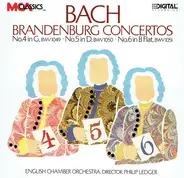 Bach - Brandenburg Concertos (No. 4 In G, BWV 1049 • No. 5 In D, BWV 1050 • No. 6 In B Flat, BWV 1051)