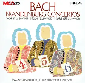 J. S. Bach - Brandenburg Concertos (No. 4 In G, BWV 1049 • No. 5 In D, BWV 1050 • No. 6 In B Flat, BWV 1051)