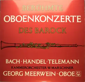 Georg Friedrich Händel - Oboenkonzerte