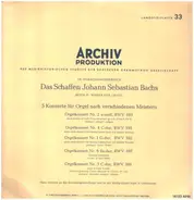Bach - 5 Konzerte Für Orgel Nach Verschiedenen Meistern